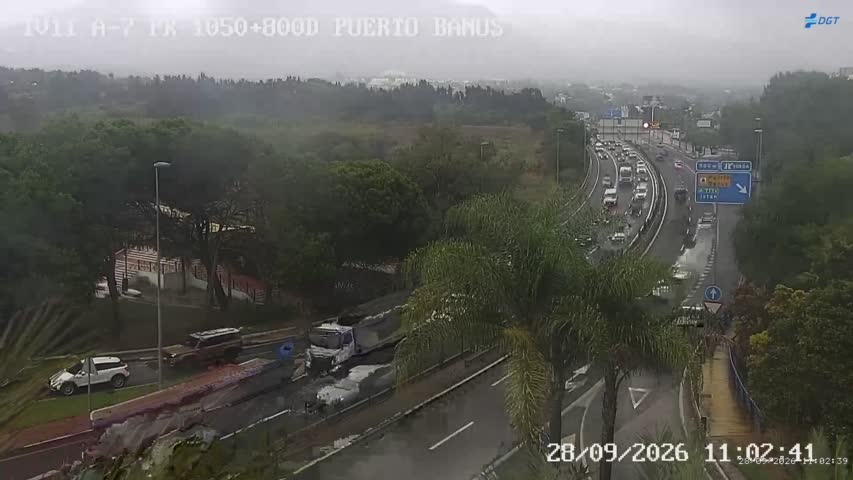 Cámara Málaga A-7 Km 1050,8