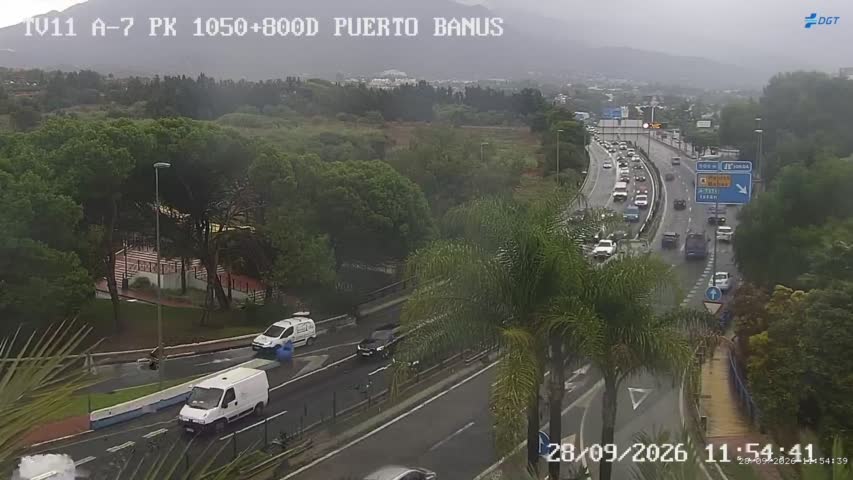 Cámara Málaga A-7 Km 1050,8