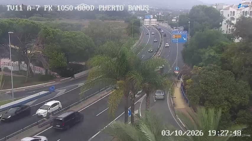 Cámara Málaga A-7 Km 1050,8