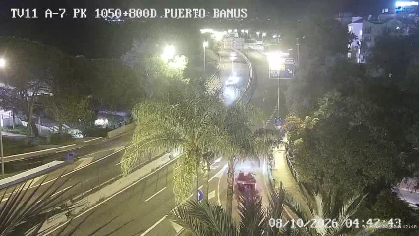 Cámara Málaga A-7 Km 1050,8