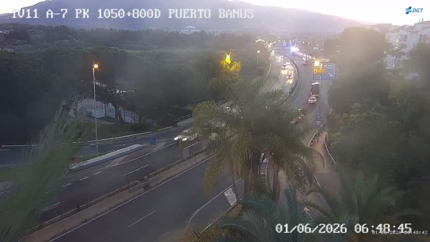 Málaga — A-7 km 1051