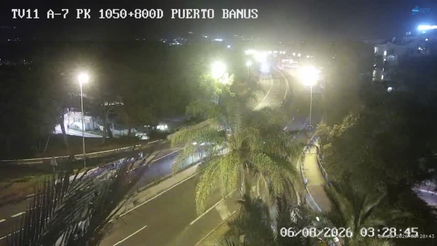 Málaga — A-7 km 1051