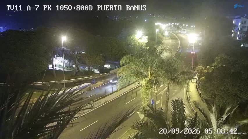 Málaga — A-7 km 1051