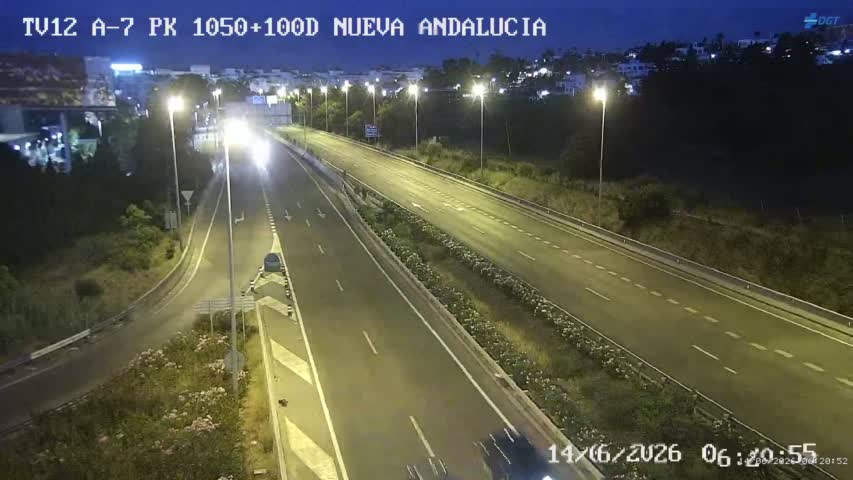 Cámara Málaga A-7 Km 1050,1