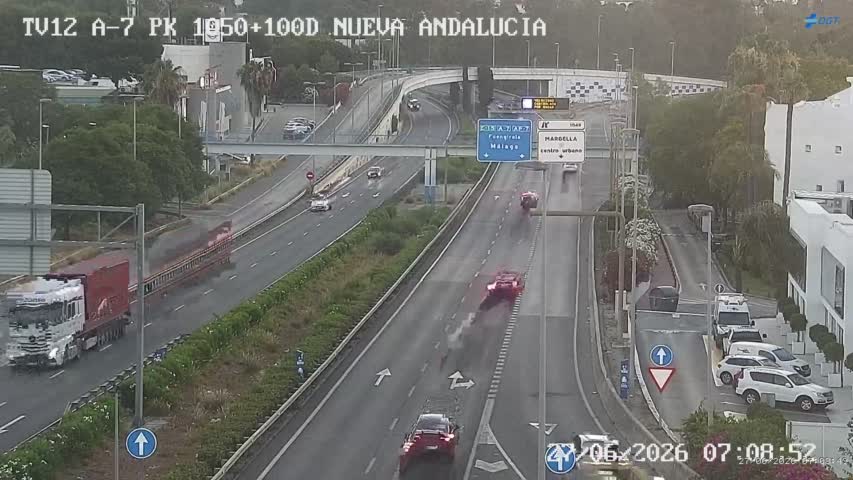 Cámara Málaga A-7 Km 1050,1