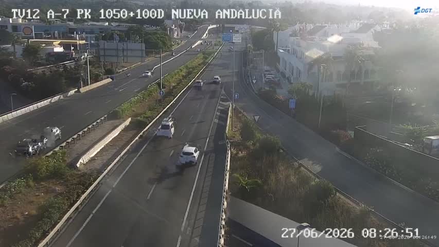 Cámara Málaga A-7 Km 1050,1