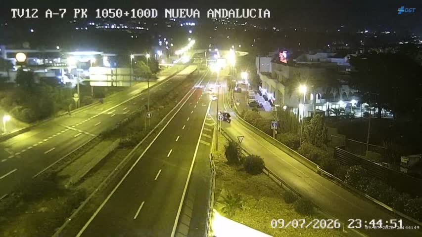 Cámara Málaga A-7 Km 1050,1