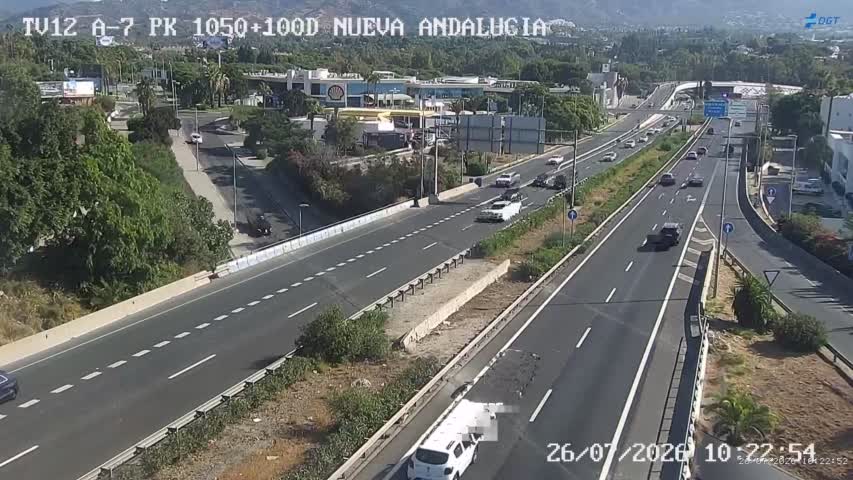 Cámara Málaga A-7 Km 1050,1