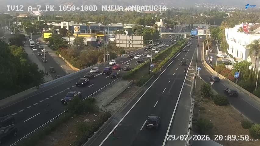 Cámara Málaga A-7 Km 1050,1