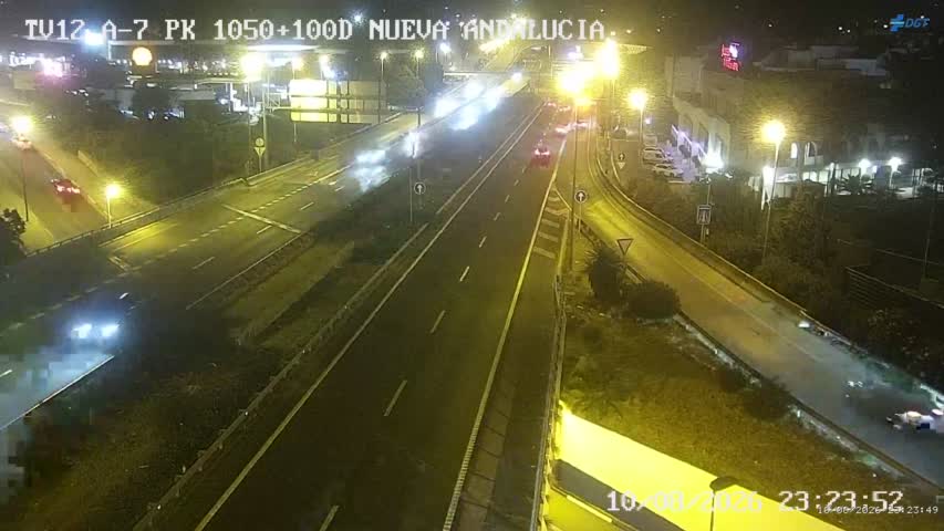 Camara A-7 Malaga Km 1050,1