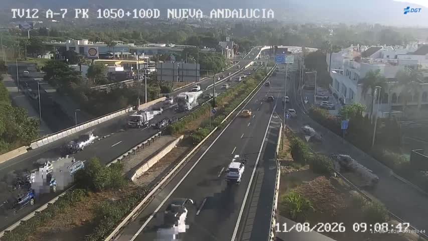 Cámara Málaga A-7 Km 1050,1