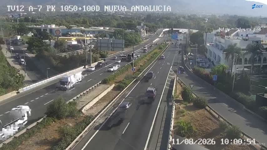 Cámara Málaga A-7 Km 1050,1
