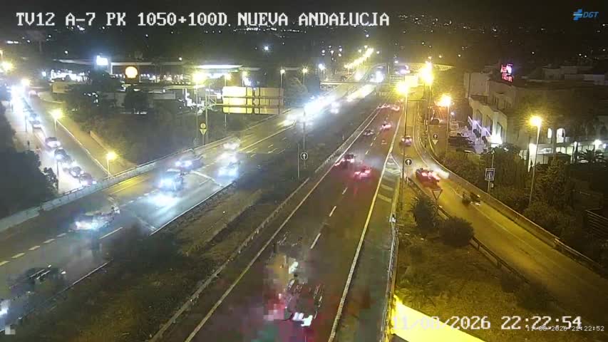 Cámara Málaga A-7 Km 1050,1