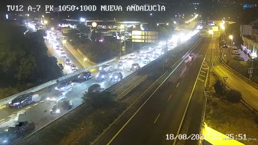 Cámara Málaga A-7 Km 1050,1