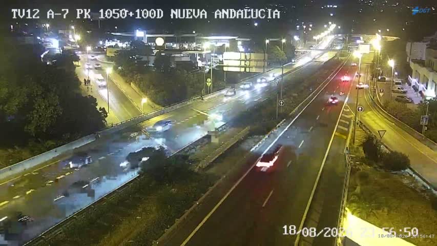 Cámara Málaga A-7 Km 1050,1
