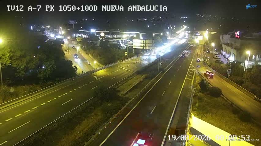 Cámara Málaga A-7 Km 1050,1