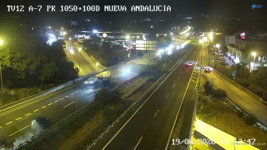 Cámara Málaga A-7 Km 1050,1