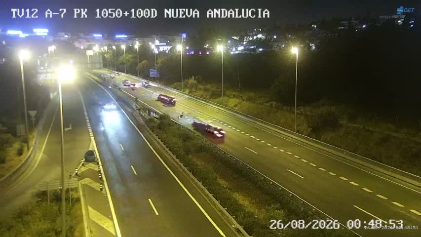 Cámara Málaga A-7 Km 1050,1