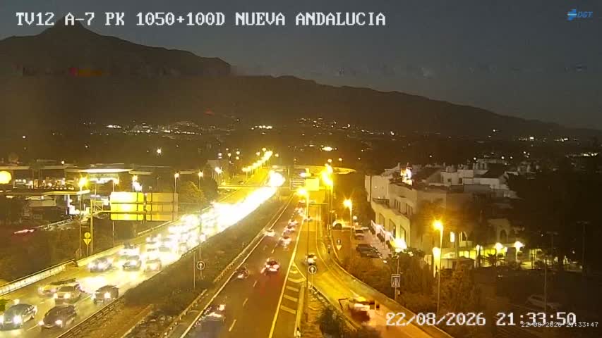 Cámara Málaga A-7 Km 1050,1