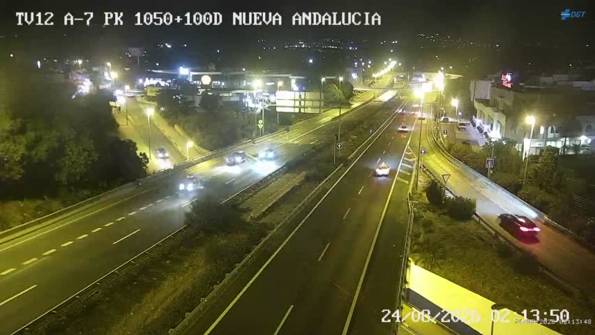 Cámara Málaga A-7 Km 1050,1