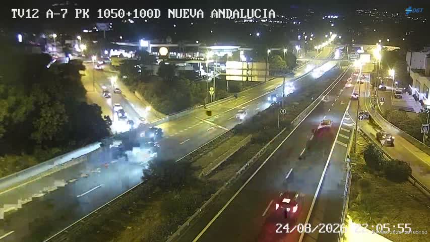 Camara A-7 Malaga Km 1050,1