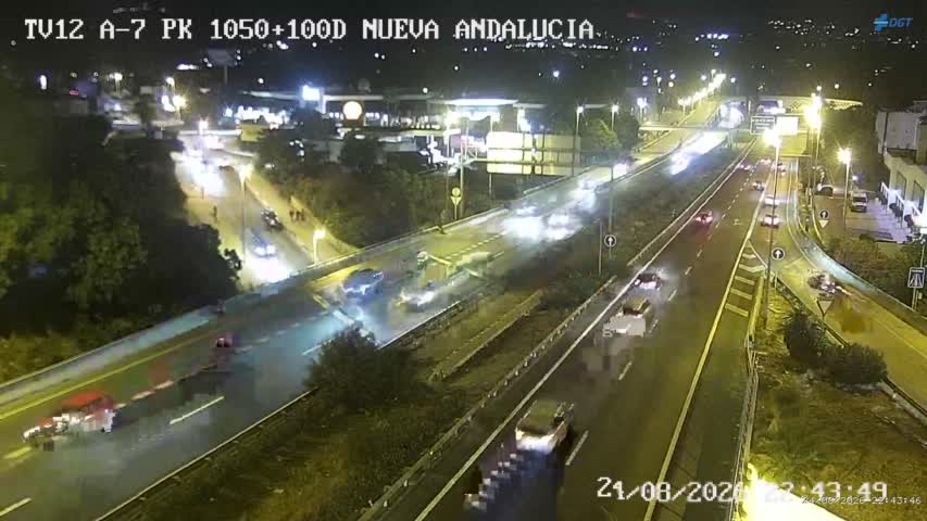 Camara A-7 Malaga Km 1050,1