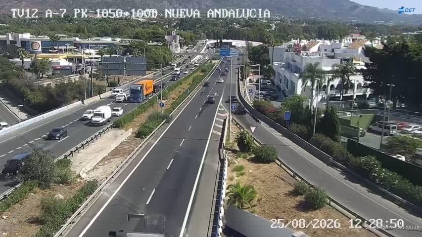 Cámara Málaga A-7 Km 1050,1