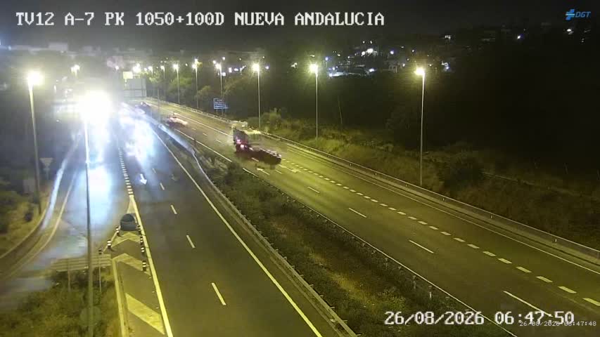 Cámara Málaga A-7 Km 1050,1