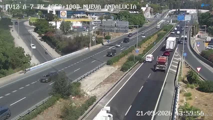 Cámara Málaga A-7 Km 1050,1