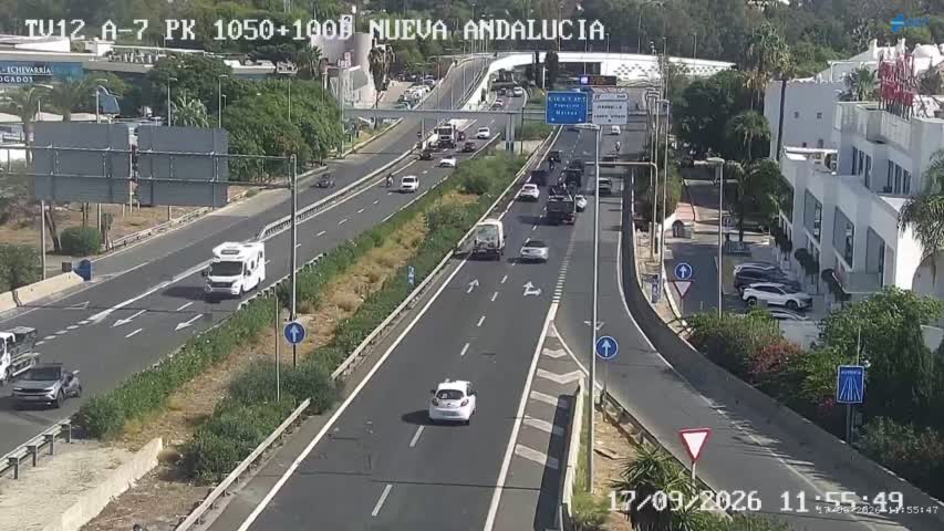 Cámara Málaga A-7 Km 1050,1
