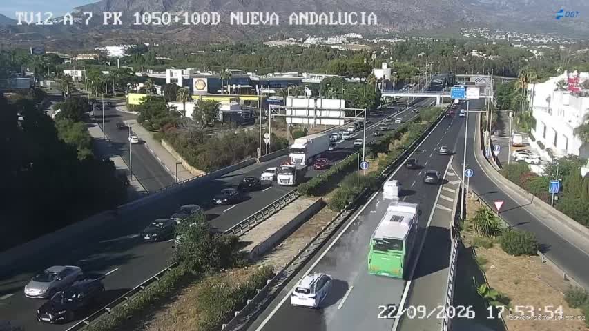 Cámara Málaga A-7 Km 1050,1