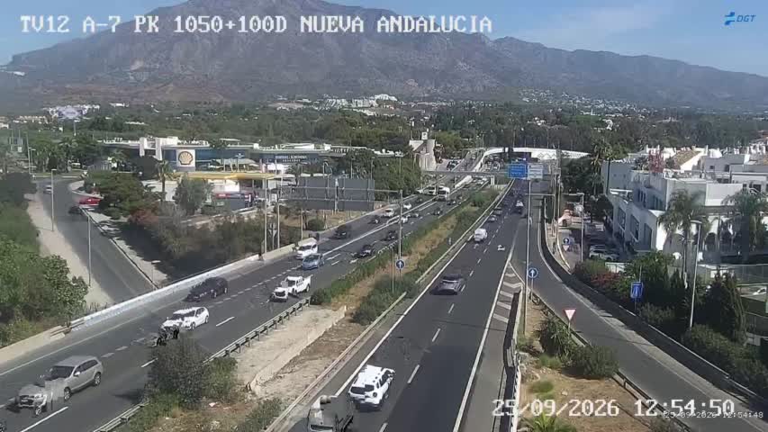 Cámara Málaga A-7 Km 1050,1