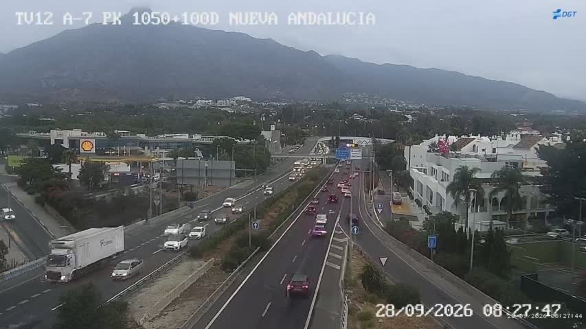 Cámara Málaga A-7 Km 1050,1