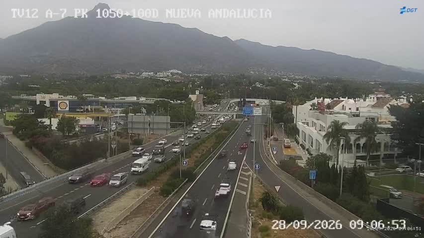 Cámara Málaga A-7 Km 1050,1