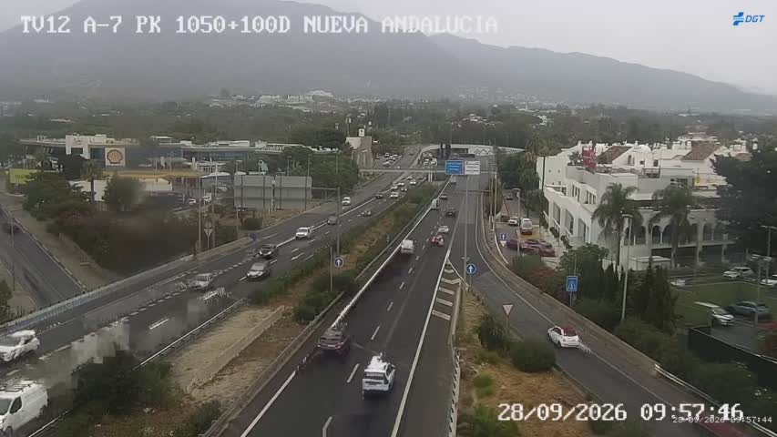 Cámara Málaga A-7 Km 1050,1