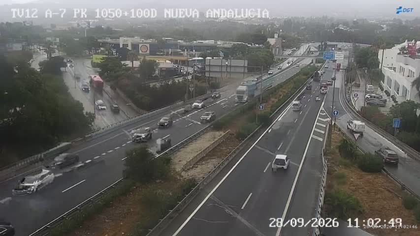 Cámara Málaga A-7 Km 1050,1