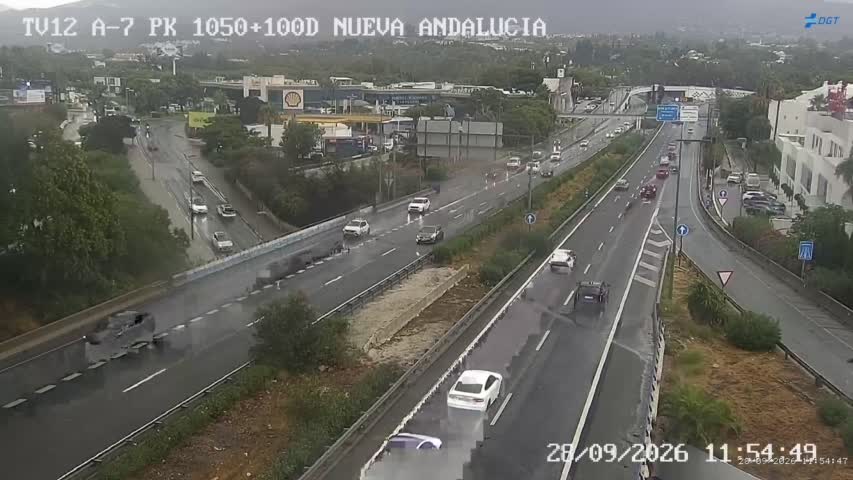 Cámara Málaga A-7 Km 1050,1