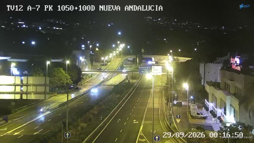 Cámara Málaga A-7 Km 1050,1