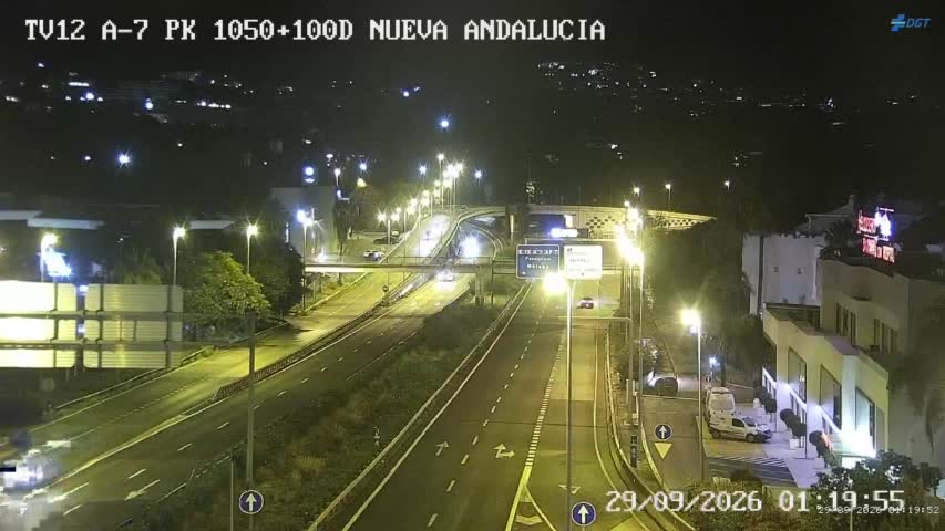 Cámara Málaga A-7 Km 1050,1