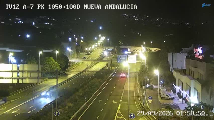 Cámara Málaga A-7 Km 1050,1