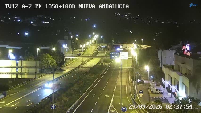 Cámara Málaga A-7 Km 1050,1