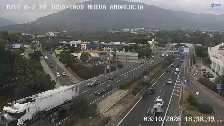 Cámara Málaga A-7 Km 1050,1