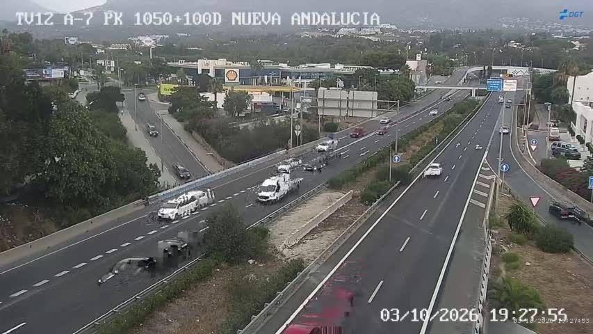 Cámara Málaga A-7 Km 1050,1