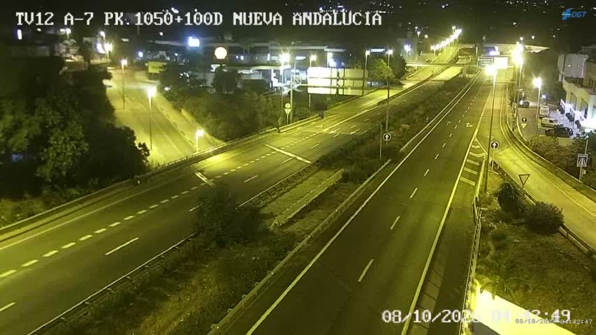 Cámara Málaga A-7 Km 1050,1