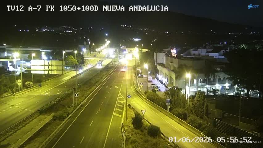 Málaga — A-7 km 1050