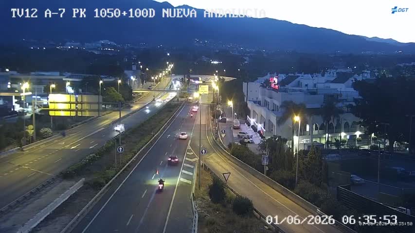 Málaga — A-7 km 1050