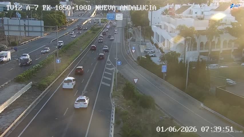 Málaga — A-7 km 1050