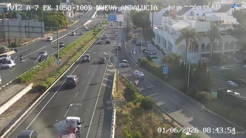 Málaga — A-7 km 1050