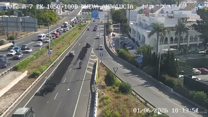 Málaga — A-7 km 1050
