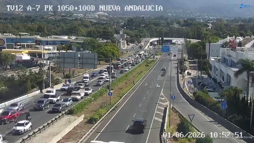 Málaga — A-7 km 1050
